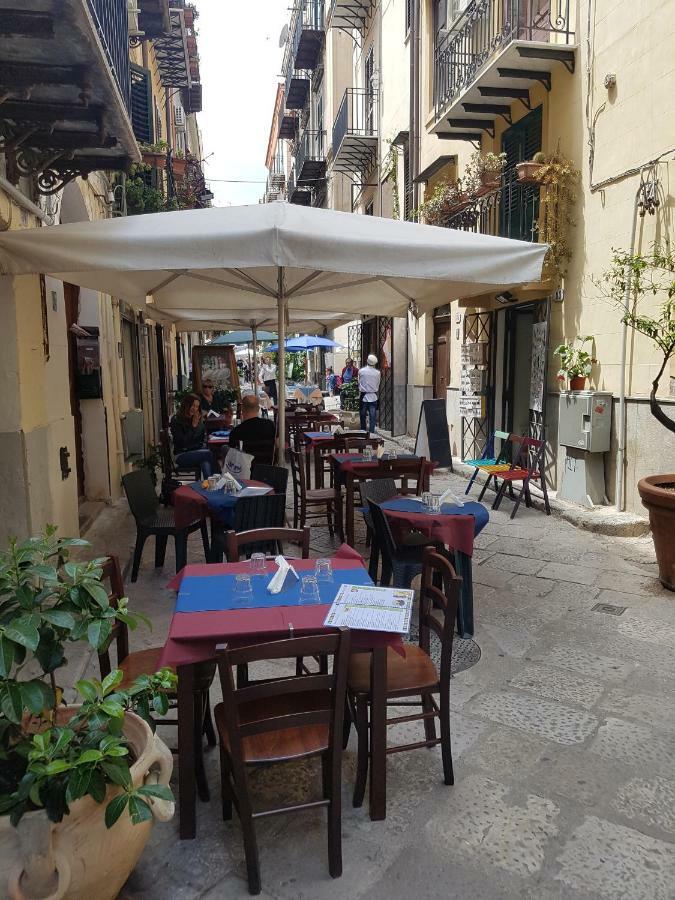 Massimo Teather Apartment Palermo Eksteriør billede